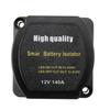 Professional 12V 140A Double Battery Isolator Kit Waterproof Voltage Sensitive Relays For ATV UTV Marine Applications