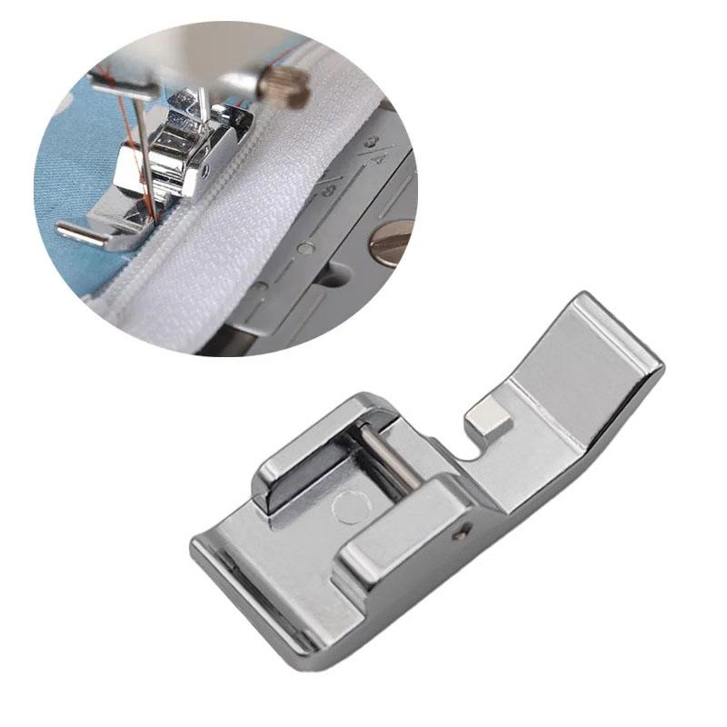 6 Style Zipper Sewing Machine Foot Invisible Zipper Foot Household Sewing Machine Parts For Brother Singer Janome Stitching Tool