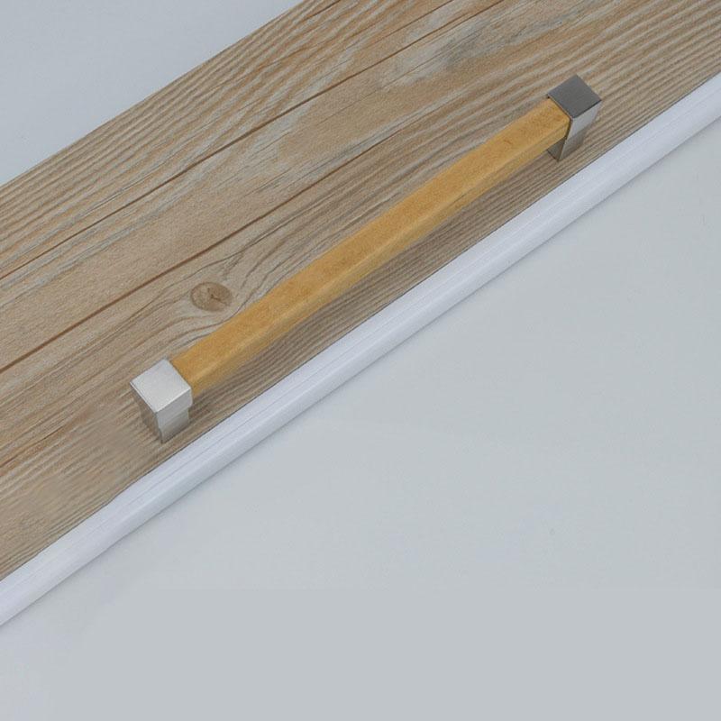 Multi-functional Solid Wood Handles, Suitable for Cabinet Handles, Shoe Cabinet Handles, Drawer Handles, Wardrobe Door Handles