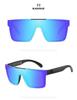 Colorful Polarized Unisex Cycling & Skiing Sunglasses - Large Frame