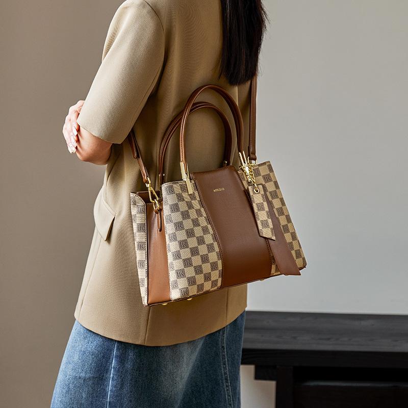 Mrs. Qiao Women's Bag 2025 New Handbag Large Capacity Mom Bag Crossbody Bag High-end Luxury