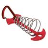 5pcs   Tent Nails Large Deck Boards Camping Tent Fixing Stakes with Spring Buckle   Wind Rope