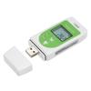Plastic USB Temperature Logger Reusable Temperature Recorder  Cold Chain Monitoring