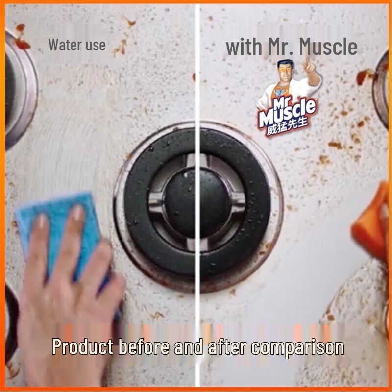 Herr. Muscle Kitchen Schwerlast-Fettreiniger