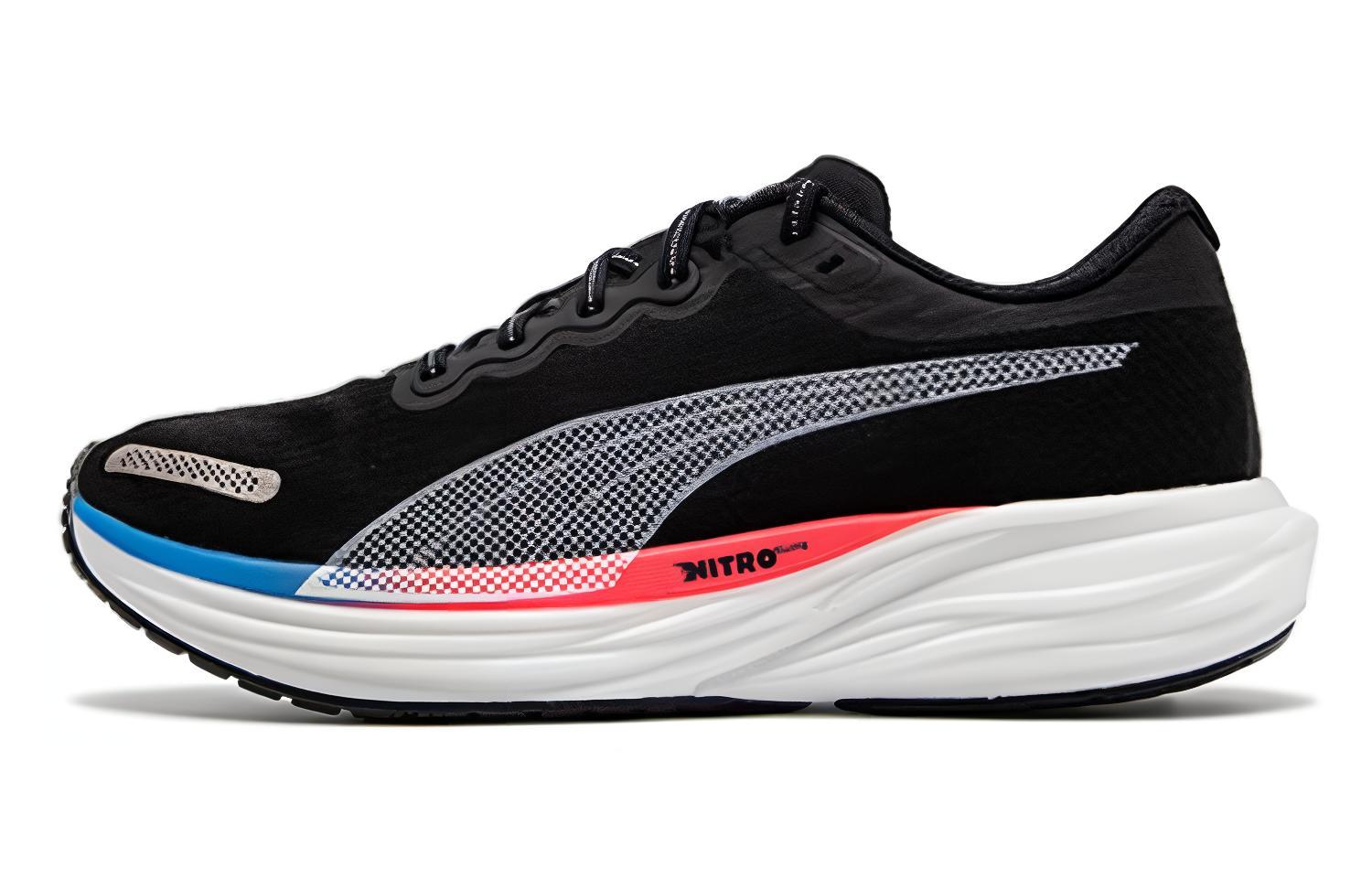 PUMA Deviate Nitro 2  Fire Orchid/Ultra Blue  376807-13 42.5