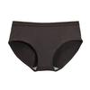 Plus Size Women's Summer Thin Pure Color Antibacterial Cotton Crotch Non Mark Middle Waist Triangle Briefs