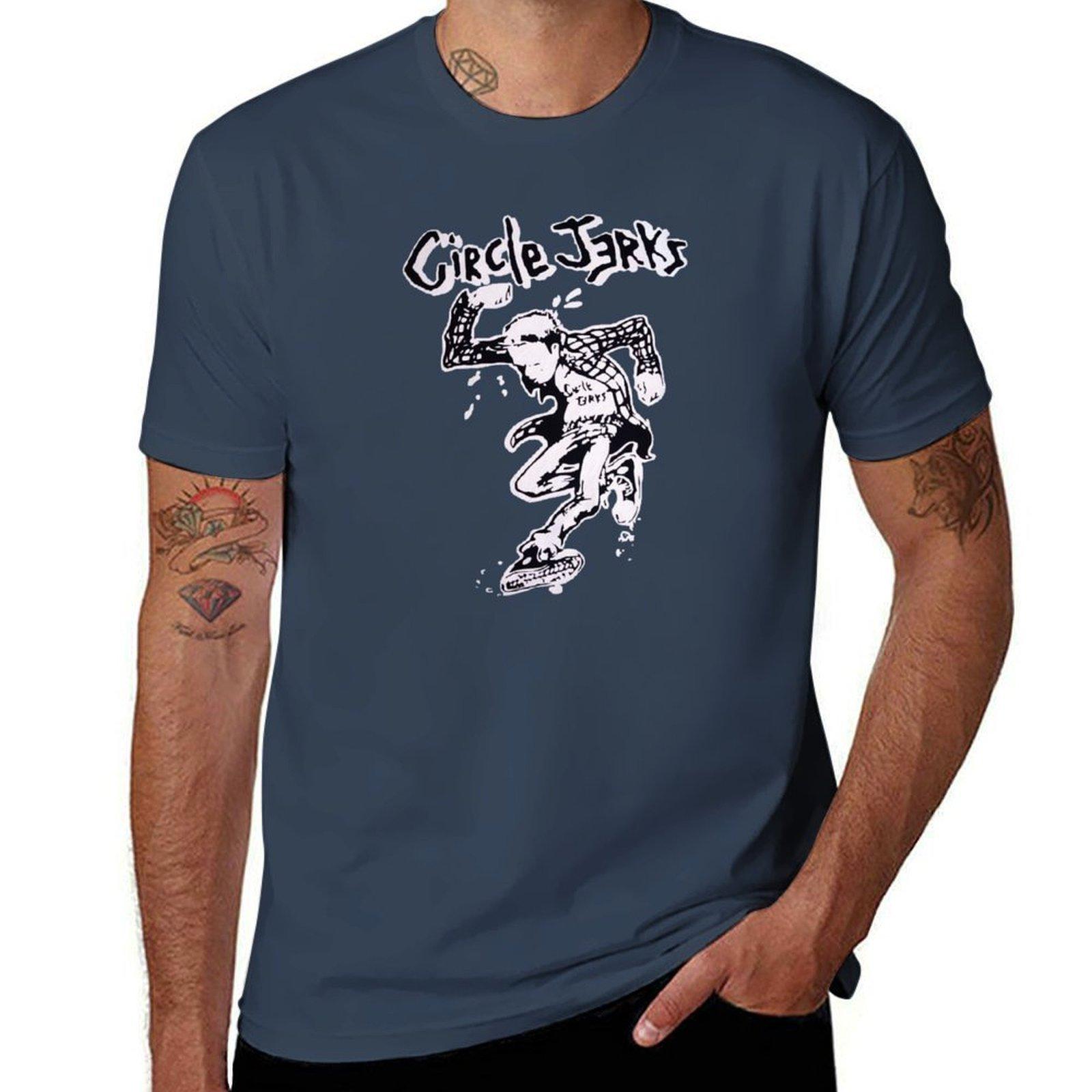 jerks TShirt Large Size Casual Tee Shirt S
