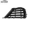Left/Right Car Front Bumper Fog Light Grille Cover for VW Touareg Typ 7P Facelift 2015 2016 2017 7P6853665B Matte Black