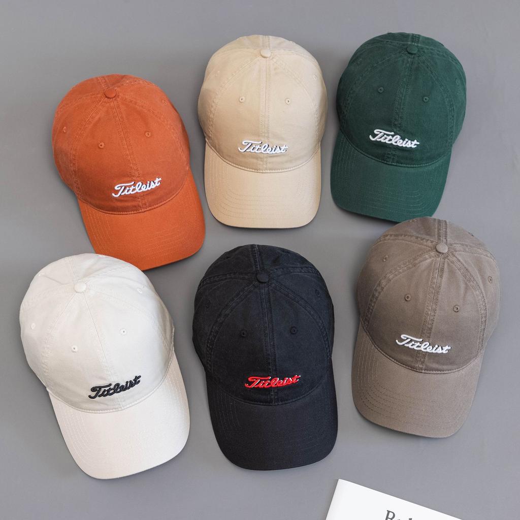 Spring and Summer New Baseball Cap Men's Brim Lengthened Sunscreen Hat Men and Women Outdoor Leisure Fashion Duck Tongue Cap Female Tide