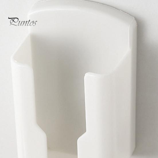 Wall-mounted Remote Control Storage Solution 3Pcs Bracket High Durability Easy to Box Install Wall-Mounted Air Conditioning Holder