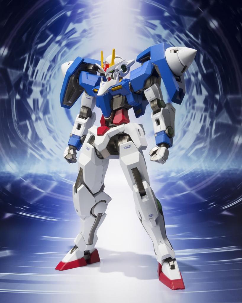 TAMASHII NATIONS METAL ROBOT Spirits Mobile Suit Gundam 00 [SIDE MS] 00 Raiser + GN Sword III Approx. 130mm ABS&PVC&Diecast Painted Movable Figure