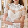 Romantics Skin Safe Wrist Cover Blends Elegantly With Fashion Styles Portable Lace Arm Accessory
