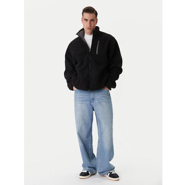 PROSTO Mid-season Jacket. Reverse Jacket Sherpa