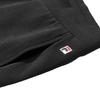 Fila Classic Solid Color Knitted Sports Pants Women Bottoms Black F11W018619F-BK