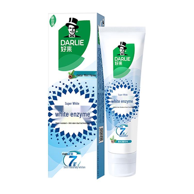 Darlie White Enzyme Cedar Mint Toothpaste 120g