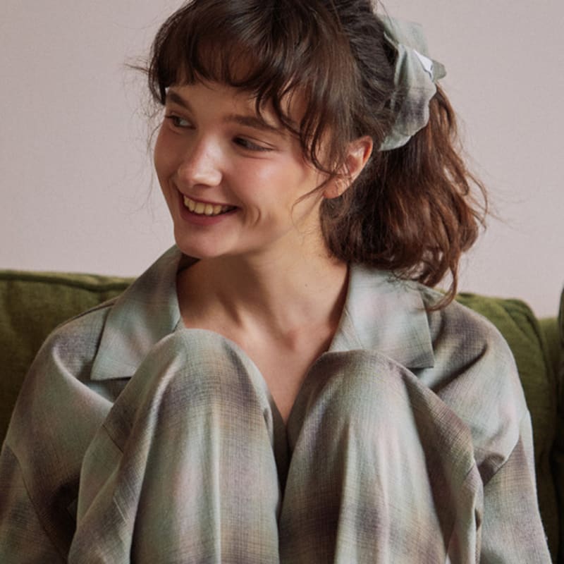 ZZZ BY ULLALA Malcolm Scrunchie Mint Brown (21 Count)