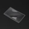 Plastic Bookmark Large Area Card Thin Reading Magnifying Glass Business Card Magnifying Glass Large Sheet Magnifier