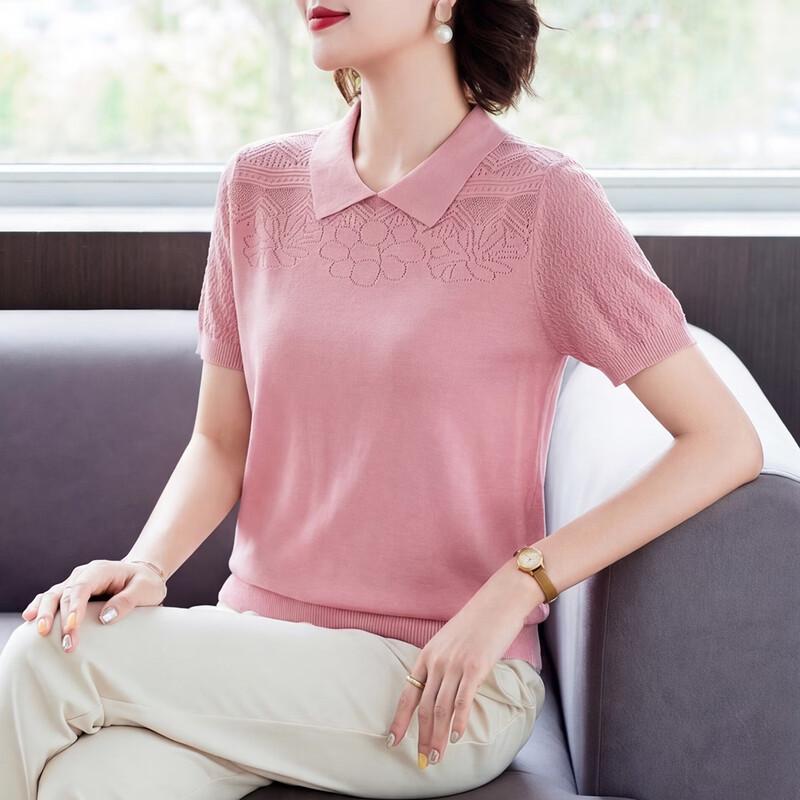 BAOLIANDUO Lyocell Women s Summer T-Shirt 2XL