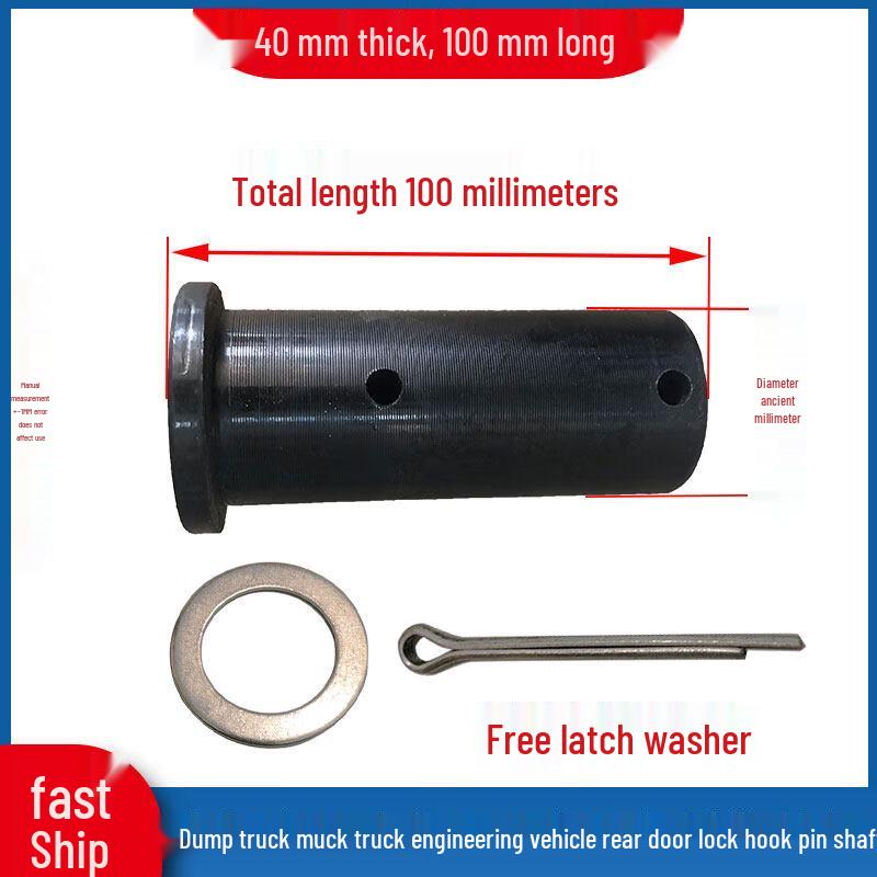 Heavy-Duty Dump Truck Safety Pins & Hooks