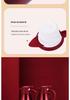 304 Stainless Steel Red Thermos Kettle - Small Insulated Festive Water Flask