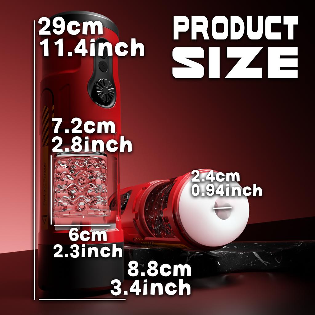 3 In 1 Male Electric Penis Pump, 5 Stretches 5 Rotations 5 Vibration Modes with Removable  Sleeve, Rechargeable Male Enhancement Pump, Adult Sex Toys