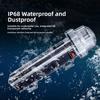 Tricolor Light Solar Ocean Signal Light Solar Powered Waterproof Ship Warning Light High Brightness Strobe Flash