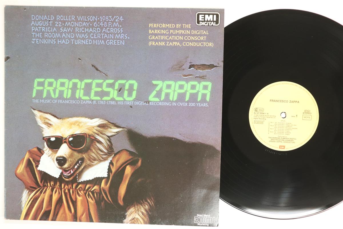 

LP Record FRANK ZAPPA Francesco Zappa EJ2702561 EMI 1984 UK Rock Used