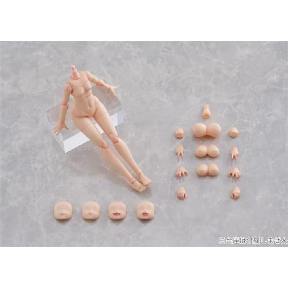 Aoshima Bunka Kyozaisha (AOSHIMA) Kemo Pla No.KO-01R Human Parts Set [Color A] Non Scale Approx. ...