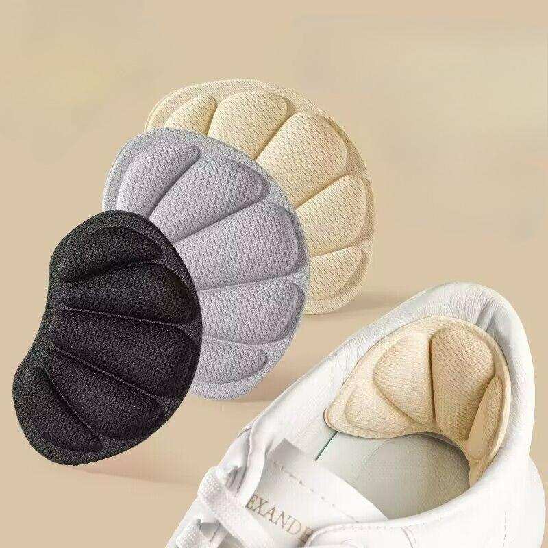 20pcs New Insoles Patch Heel Pads for Sport Shoes Reduce Size Heel Pad Pain Relief Cushion Insert Insole Heel Protector Stickers