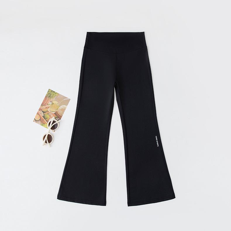 Girls' Summer Flare Pants: Ice Cool, Versatile, Sun Protection & Mosquito Repellent