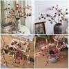 11 Fruit Artificial Pomegranate Branches Realistic Handmade Foam Fruits Branches Elegant Plastic Simulation Pomegranate Fruit