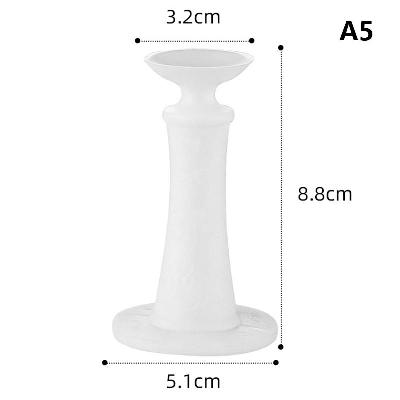 Silicone Mute Self Adhesive Door Stopper Bumper Door Suction Door Rear Retainer Wall Protectors Hidden Door Holders