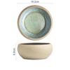 ZISIZ Japanese Style Ceramic Versatile Bowl