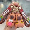 Adorable Capybara Keychain Cute Bag Charm Trendy Car Pendant Gift
