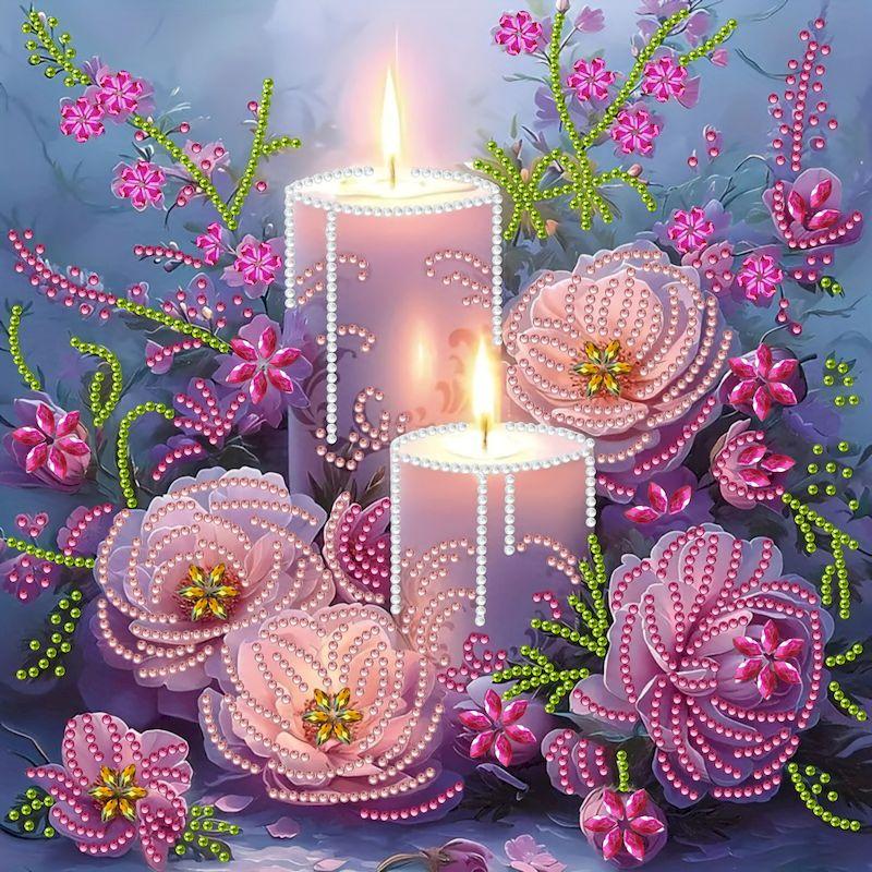 Seturi de artă cu diamante în formă specială 5D pentru începători, seturi de pictură cu diamant pentru adulți Pictură cu diamante cu strasuri din cristal de animale