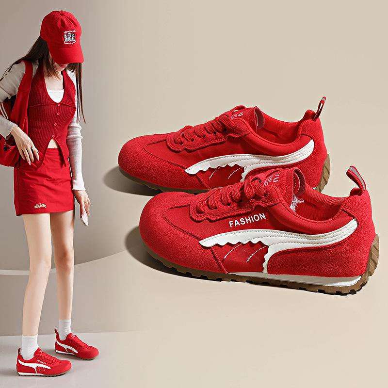 Autumn Women's Versatile Breathable Sneakers - Comfortable, Casual Forrest Gump Style