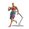 1/12 Scale Male Figure, 6-Inch Romankey Super Flexible Muscle Strong Male Action Figure Miniature Figure Body Doll Collection (Yellow Skin)