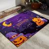 Halloween Decoration Floor Mat Home Long Carpet Entry Door Mat Living Room Bedroom Sofa Coffee Table Blanket