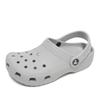 Crocs Women S Clog Sandal Slipper Aqua Shoe Light Gray 206991 1ft