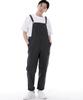 Seinteukeulu City Boy Knopf-Latzhose Cbb-607 Anthrazitgrau