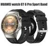 Silikoonrihm HUAWEI watch GT 6 Pro 46mm gt6 pro jaoks Tarvikud Spordikäepael Correa Asendusrandmerihm HUAWEI GT6 Rihm