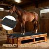 Waterproof Felt Stable Mat Nonslip Horse Floor Stable Mat Light weight Horse Stall Pad Easy To Clean for Floor Surfaces