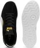 Puma Club II Suede Sneakers Black/white/gold