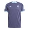 Argentina Anniversary T-Shirt Shadow Navy Men Streetwear JD9097