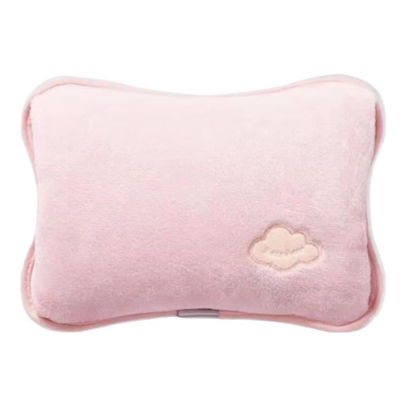 

Rainbow Plush Rechargeable Hand Warmer