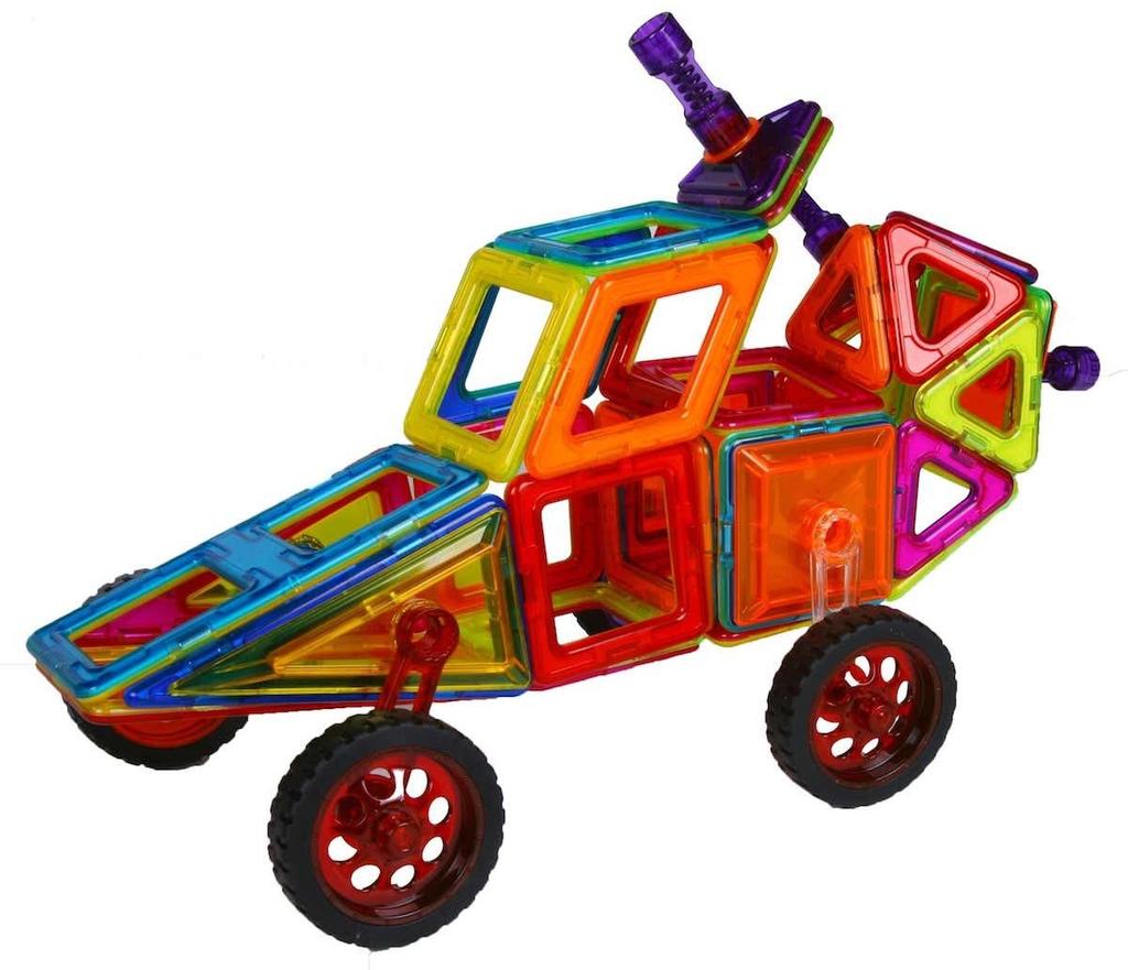 Magical Magnet 98 El. - Magnetic Blocks