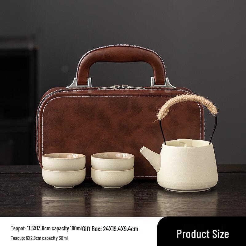 Yipan Portable Ceramic Travel Tea Set