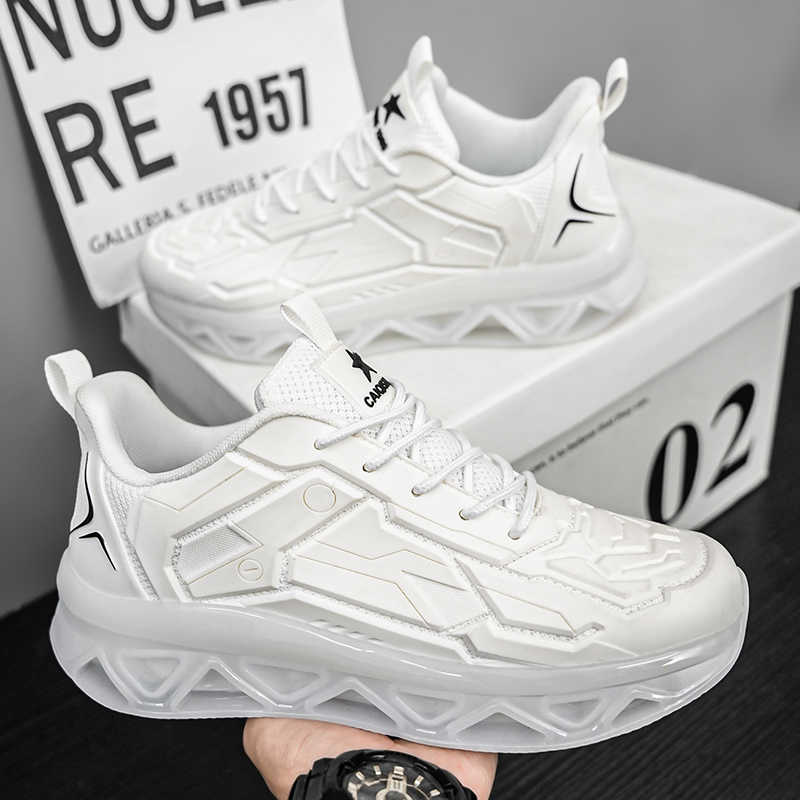 Fashion Thick Heel PU Leather Women's White Summer Sneakers Casual Women's Boot Wholesale Shoes Sports Lowest Price Caregiver