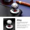 Decision Maker Metal Ball, Hsxxf Finger Stress Decompression Toy Ball Finger Desktop Decoration