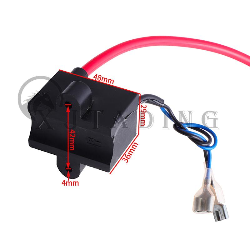 Motorcycle CDI Ignition Coil Magneto For Motorized 49cc 60cc 80cc 2-Stroke Engine Bicycle Motorized Bicycle Bike Accessories